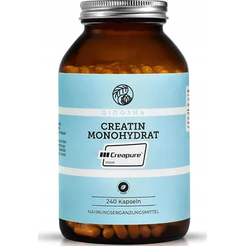 QIDOSHA Kreatin Monohydrát 240 kapslí