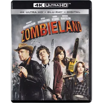 Blu-ray film Zombieland Blu-ray disk