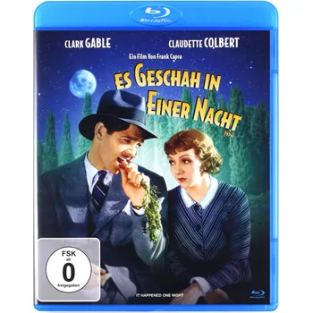 Blu-ray film Es geschah in einer Nacht Blu-ray disk