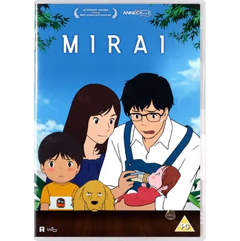 Mirai DVD DVD disk
