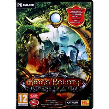Počítačová hra King's Bounty Nowe światy PC (Hra pro PC)