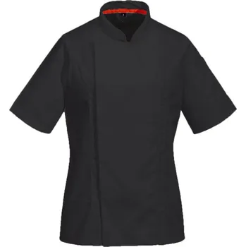 PORTWEST Rondon C736 MeshAir Pro S/S, krátký rukáv, dámský POR-C736BKRM M Černá