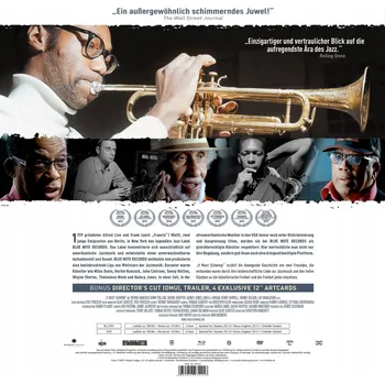 Blu-ray film Tak brzmi Blue Note! Blu-ray disk