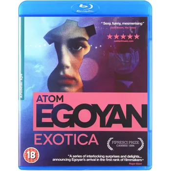 Blu-ray film Exotica Blu-ray Blu-ray disk