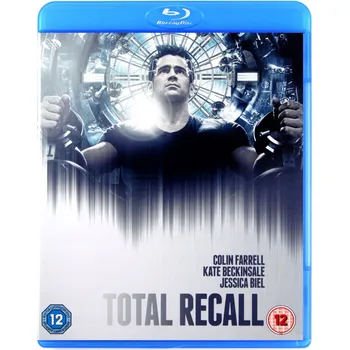 Total Recall Blu-ray disk