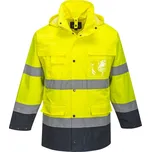 PORTWEST Bunda S162 HiVis Lite 3v1, reflexní POR-S162YNRL L Žlutá/navy