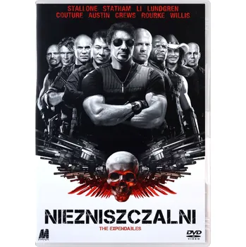 Niezniszczalni DVD