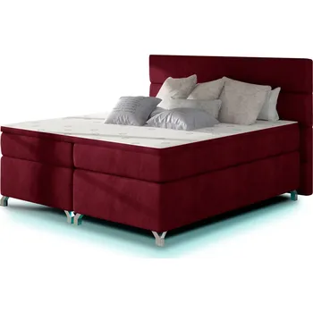 Postel Postel boxspring 160 Amadeo - ELTAP riviera 59 175x130 cm