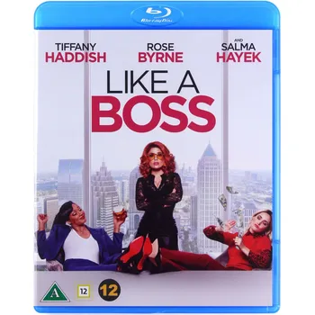 Blu-ray film Jak Boss Blu-ray disk