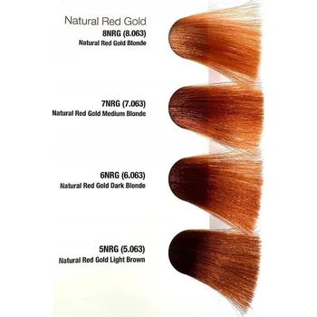 Barva na vlasy Joico Lumishine 6NRG 6.063 Barva na vlasy 74 ml