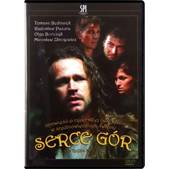 DVD film DVD Serce Gór