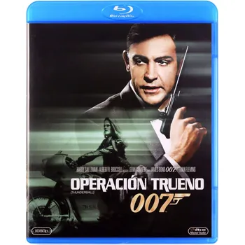 007 James Bond Operacja Piorun Blu-ray disk