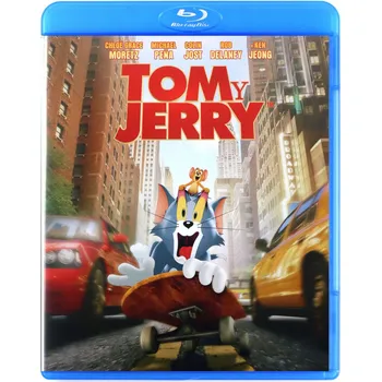 Blu-ray film Tom i Jerry: film Blu-ray disk