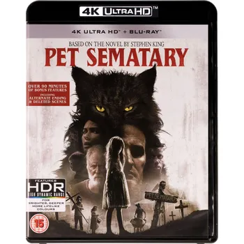 Blu-ray film Pet Sematary Blu-ray 4K disk