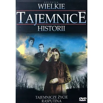 Wielkie Tajemnice Historii: Tajemnicze życie Rasputina DVD