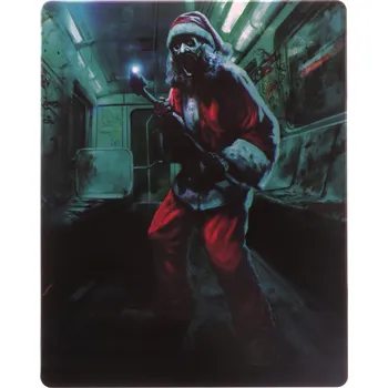 Blu-ray film Terrifier 3 Limited Edition 4K Ultra HD Steelbook Blu-ray 4K disk