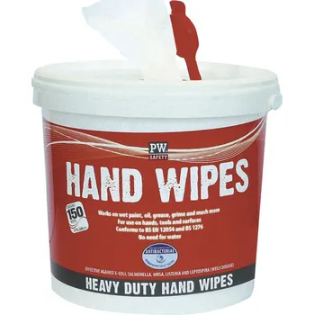 Utěrka PORTWEST Ubrousky na ruce IW10, 150 ks v balení POR-IW10WHR Bílá