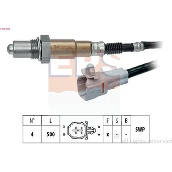 Autoelektrika Lambda sonda EPS 1.998.090