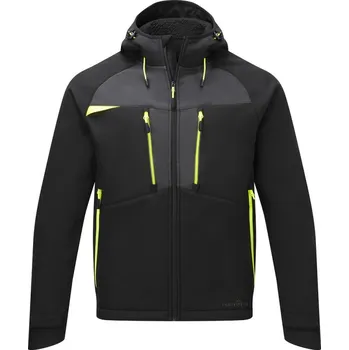 pracovní bunda PORTWEST Bunda (3L) DX431, softshellová, zimní POR-DX431BKRXXL 2XL Černá