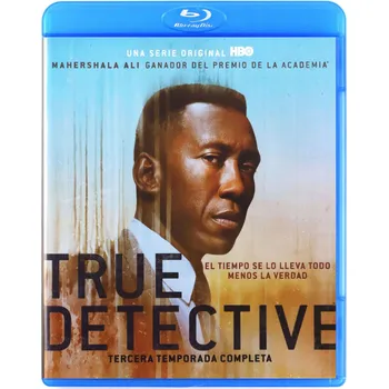 Blu-ray film True Detective Season 3 Blu-ray disk