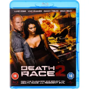 Death Race 2 (Wyścig śmierci 2) Blu-ray disk