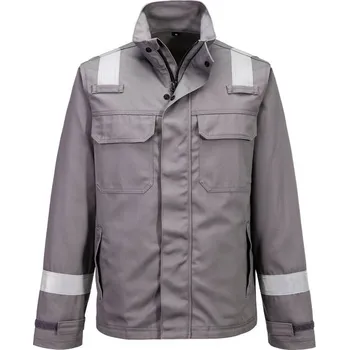 pracovní blůza PORTWEST Blůza FR609 POR-FR609GRRXXL 2XL Šedá