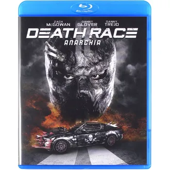 Death Race Anarchia Blu-ray disk