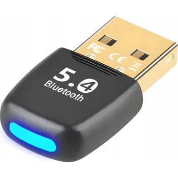 Bluetooth adaptér Bluetooth 5.4 USB adaptér s anténou pro PC, Windows laptop – přijímač