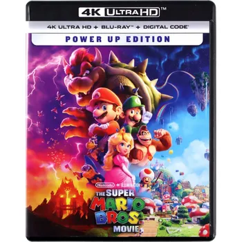 Blu-ray film Super Mario Bros: Film Blu-ray disk