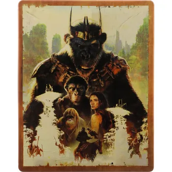 Blu-ray film Królestwo Planety Małp Blu-ray 4K disk