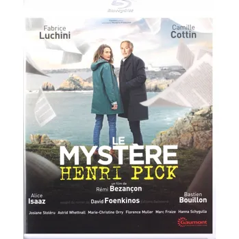 Blu-ray film The Mystery of Henri Pick (Tajemnica Henriego Picka) Blu-ray disk