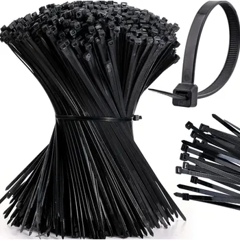 Organizace kabelů Stahovací pásky nylonové černé 2,5x100mm 100 kusů Proline 59110C