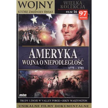 Ameryka: Wojna o Niepodległość 1775-1783 DVD