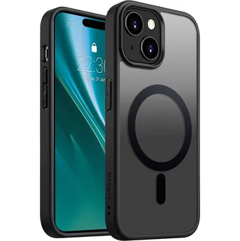 Pouzdro na mobilní telefon Kryt Etteri Matt Mag pro iPhone 13 6,1" černý