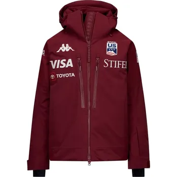 Kappa lyžařská bunda 6CENTO 602C US 2025/2026 Červená L Pánské