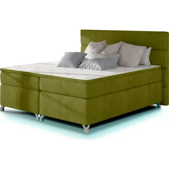 Postel Postel boxspring 180 Amadeo - ELTAP riviera 36 195x130 cm