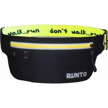 Ledvinka Sportovní ledvinka Runto HIPS II UNI Černá, Žlutá