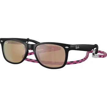 Sluneční brýle Ray-Ban Junior New Wayfarer Junior RJ9052S 70287J Polarized
