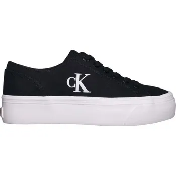 Dámské tenisky Dámské tenisky Calvin Klein VULC FLATFORM LOW CV MG 40 Černá, Bílá