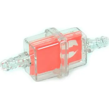 Dětská tříkolka Palivový filtr- Červený