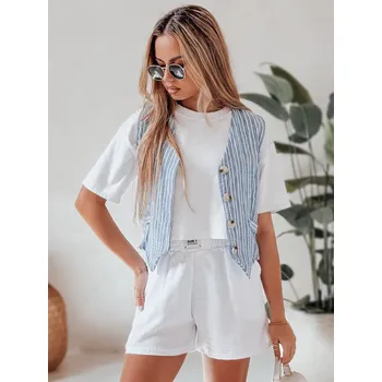 Dámské kraťasy Dámské šortky OWN STYLE SY0452 Barva: Bílá, Velikost: M