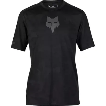 cyklistický dres FOX Ranger TruDri Head dres black, L