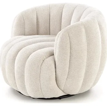 Křeslo Otočené křeslo Fraser - Halmar Béžová 82x65 cm