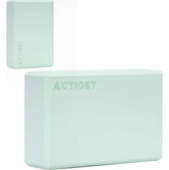 Jóga blok kostka ACTIGET ACT0061 mátová