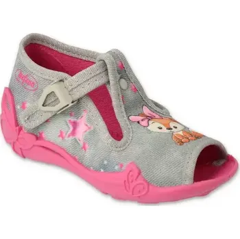 Dívčí bačkory Dívčí bačkůrky BEFADO 213P137 - Velikost 23