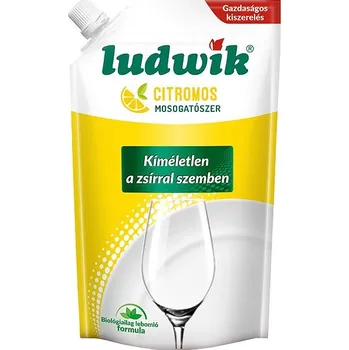 LUDWIK Citron nahradní náplň 500 g