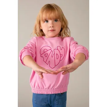 Chlapecká mikina Dětská mikina Mayoral 3449.6H.Mini.PPY2 růžová 30X, vel. 140