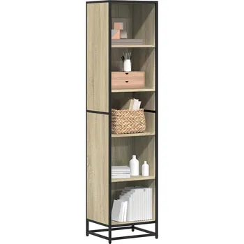 Knihovna Knihovna dub sonoma 40x35x170,5 cm kompozitní dřevo - 8721102841996