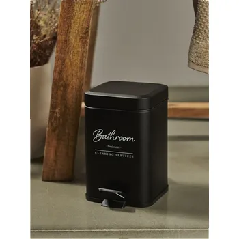 Odpadkový koš Sinsay - Odpadkový koš - černá - 0500X-99X - 0500X-99X-ONE-8