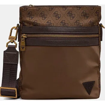 Módní doplněk Taštička Guess BERLIN HMBENP.P6123 hnědá 88A, vel. ONE SIZE